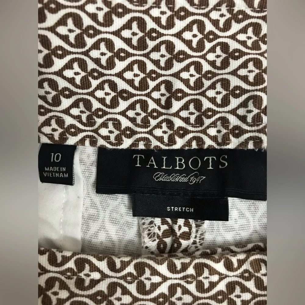 Talbots when it